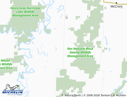 Mapa MICHELIN Gregory - ViaMichelin
