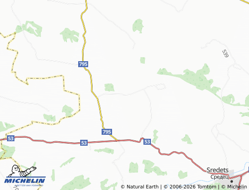 Mapa MICHELIN Orlintsi - ViaMichelin