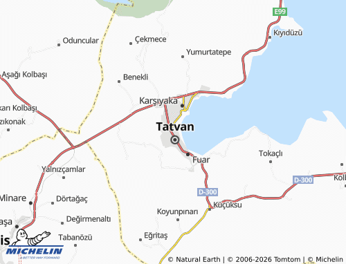 Mappa MICHELIN Saray - ViaMichelin