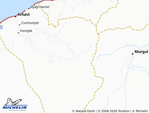 Mapa MICHELIN Dülgerli - ViaMichelin
