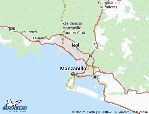 MICHELIN-Landkarte Infonavit Brisas del Mar - ViaMichelin
