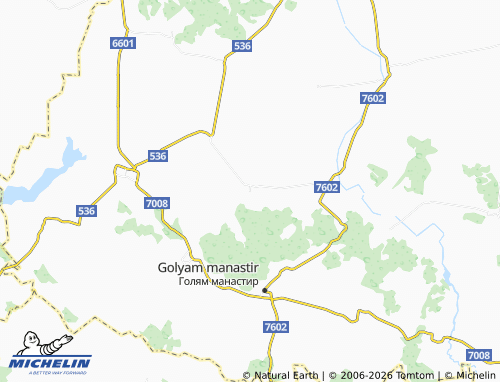 Mappa MICHELIN Miladinovtsi - ViaMichelin