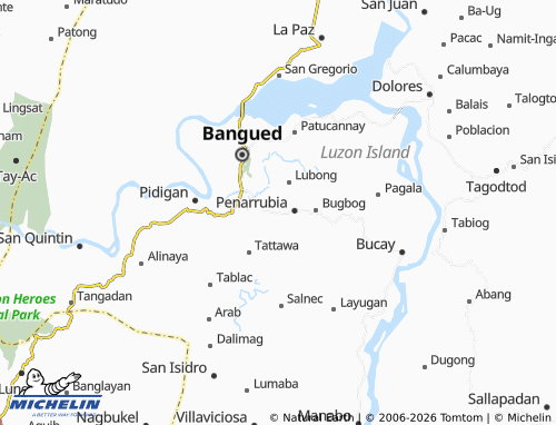 MICHELIN Poblacion map - ViaMichelin