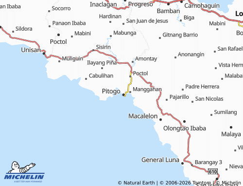 Mappa MICHELIN Dalampasigan - ViaMichelin