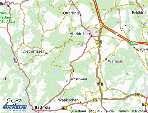 Kaart MICHELIN Asberg - ViaMichelin