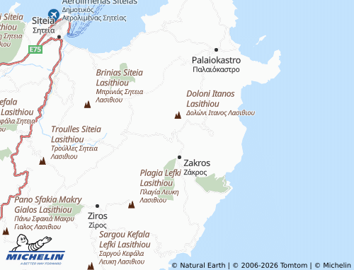 Carte MICHELIN Adravastoi - ViaMichelin