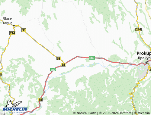 Mapa MICHELIN Kondželj - ViaMichelin