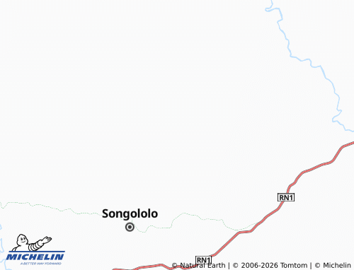 Mapa MICHELIN Kiandu - ViaMichelin