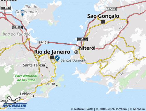 Mapa MICHELIN São Domingos - ViaMichelin