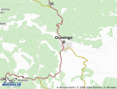 Mappa MICHELIN Mirador - ViaMichelin