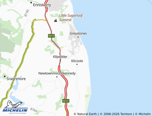 MICHELIN Knockroe map - ViaMichelin