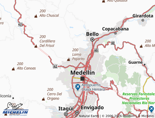 Carte MICHELIN Aures Número 2 - ViaMichelin