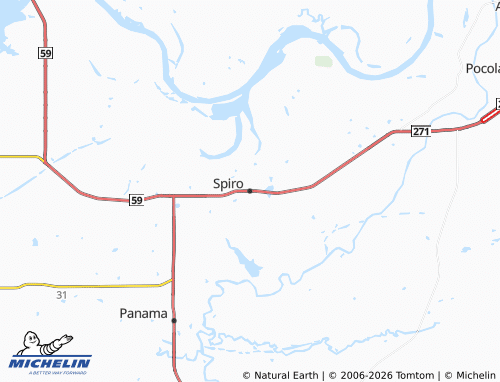 Mapa MICHELIN Spiro - ViaMichelin