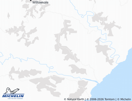 MICHELIN-Landkarte Nongoma - ViaMichelin