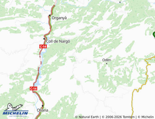 Mapa MICHELIN Cambrils - ViaMichelin