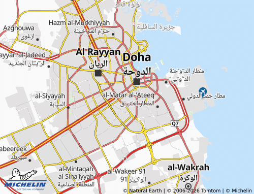 MICHELIN Al Asiri map - ViaMichelin