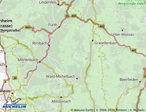 MICHELIN-Landkarte Tromm - ViaMichelin