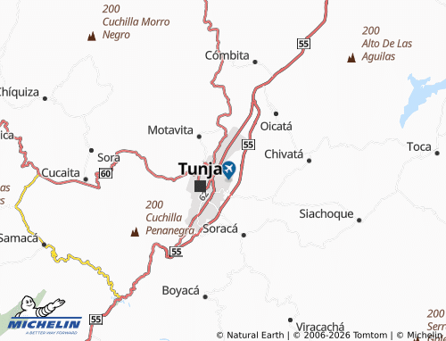 MICHELIN Quise de Mayo map - ViaMichelin