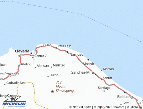 Mappa MICHELIN Nagrangtayan - ViaMichelin
