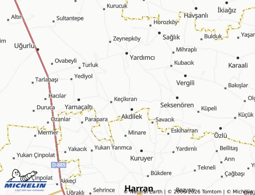 MICHELIN Selman map - ViaMichelin