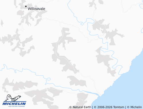 MICHELIN-Landkarte KuLogqogqa B - ViaMichelin