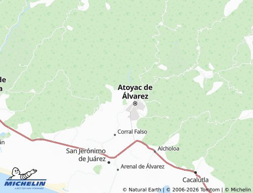 Mapa MICHELIN Los Llanitos - ViaMichelin