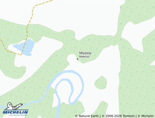 MICHELIN-Landkarte Miyassy - ViaMichelin