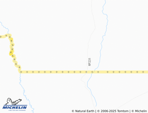 MICHELIN Shakamwanga map - ViaMichelin