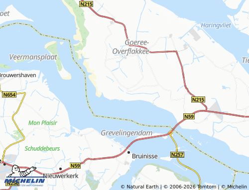 Mapa MICHELIN Herkingen - ViaMichelin