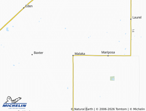 Mapa MICHELIN Malaka - ViaMichelin
