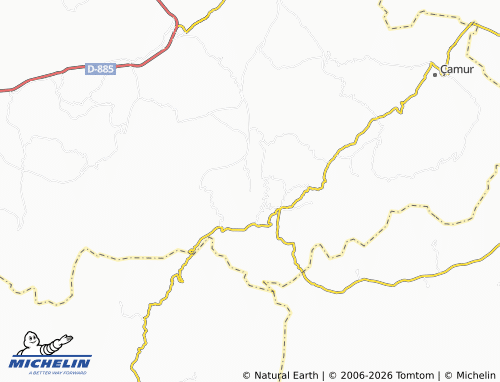 MICHELIN Ağlık map - ViaMichelin