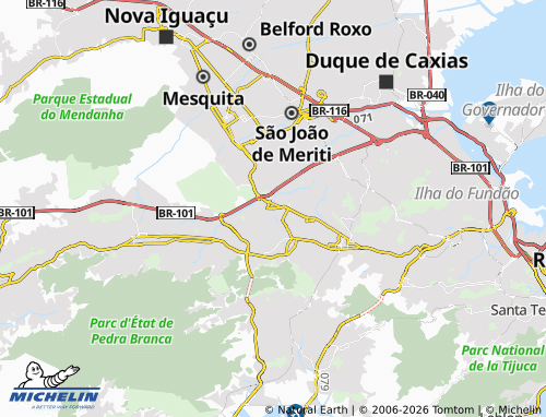 Carte MICHELIN Deodoro - ViaMichelin