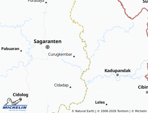 MICHELIN-Landkarte Curugkembar - ViaMichelin