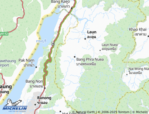 MICHELIN Bang Phra Nuea map - ViaMichelin