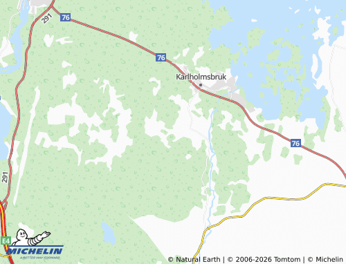 Mapa MICHELIN Sandby - ViaMichelin