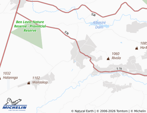 Carte MICHELIN Vari - ViaMichelin