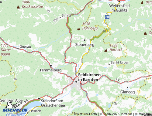Mapa MICHELIN Wachsenberg - ViaMichelin