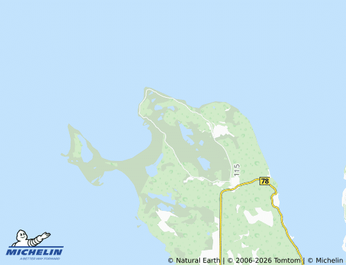 Mappa MICHELIN Neeme - ViaMichelin
