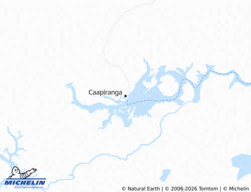 Mappa MICHELIN Caapiranga - ViaMichelin