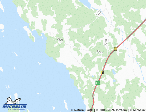 MICHELIN-Landkarte Monå - ViaMichelin