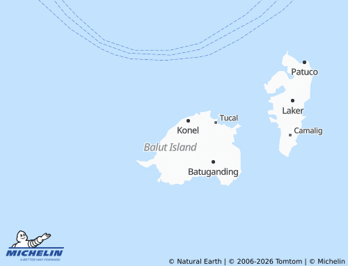 MICHELIN Lipol map - ViaMichelin