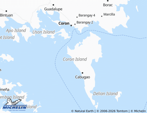 Mappa MICHELIN Banuang Daan - ViaMichelin