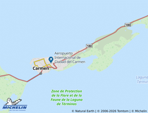 MICHELIN Canterías, Fénix map - ViaMichelin