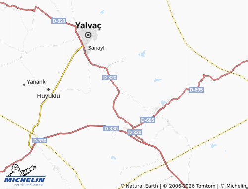 Mappa MICHELIN Kuyucak - ViaMichelin