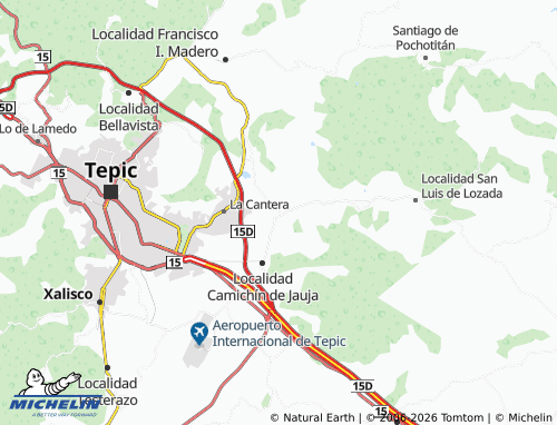 Mapa MICHELIN 3 de Julio - ViaMichelin