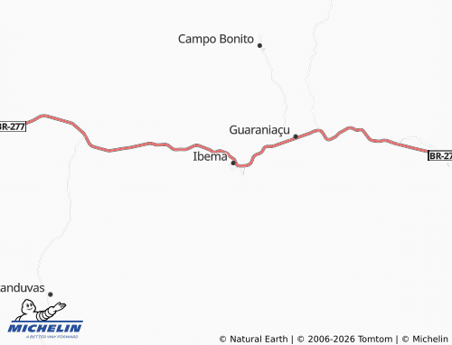 Mapa MICHELIN Jardim União - ViaMichelin