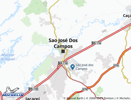 Carte MICHELIN Vila Nova São José - ViaMichelin