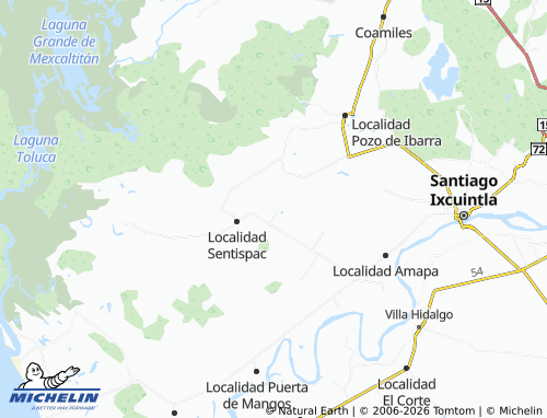 Mappa MICHELIN Localidad Gavilán Chico - ViaMichelin