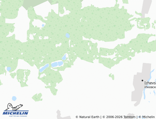 MICHELIN Malevo map - ViaMichelin
