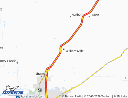 Mappa MICHELIN Williamsville - ViaMichelin